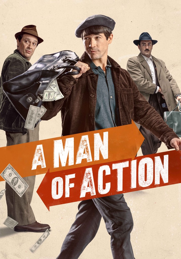 movie review a man of action